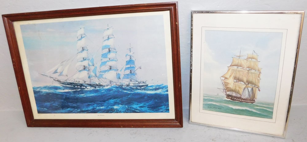 Two Framed Prints (1 of 3)