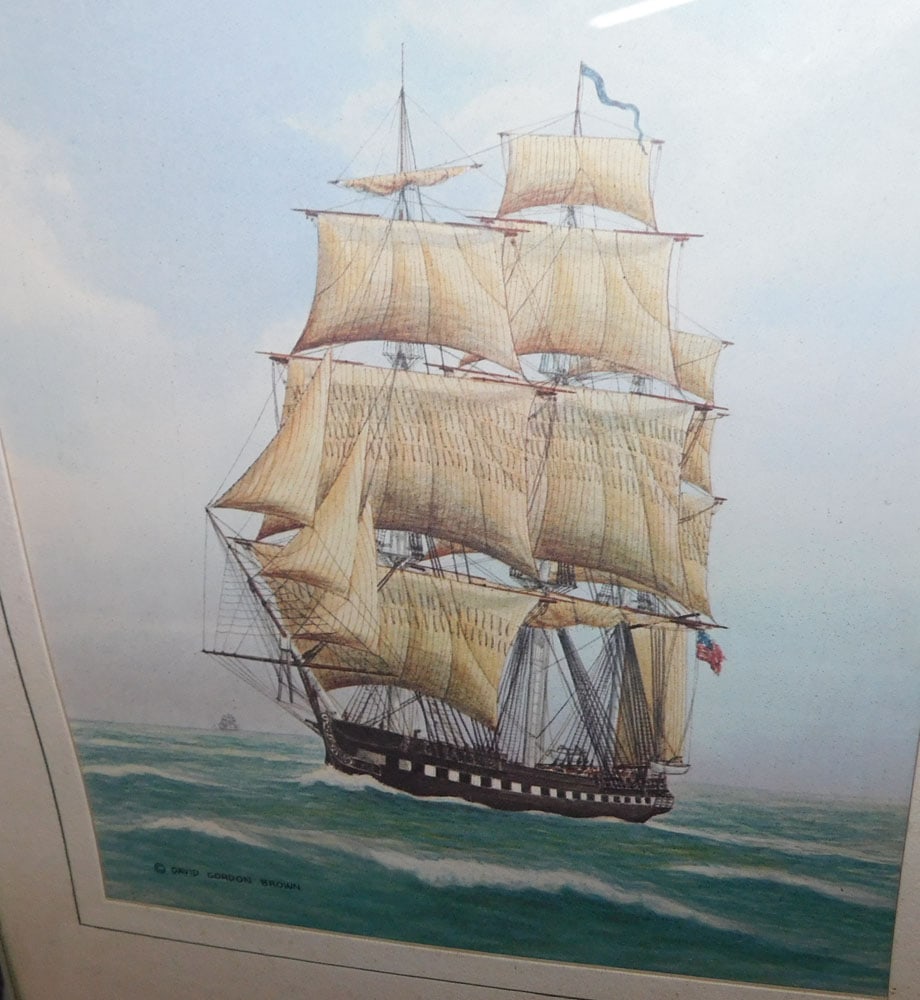 Two Framed Prints - 2