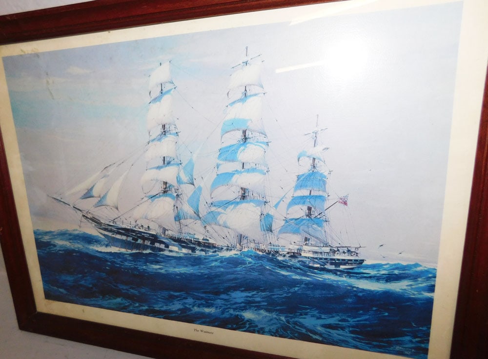 Two Framed Prints - 3