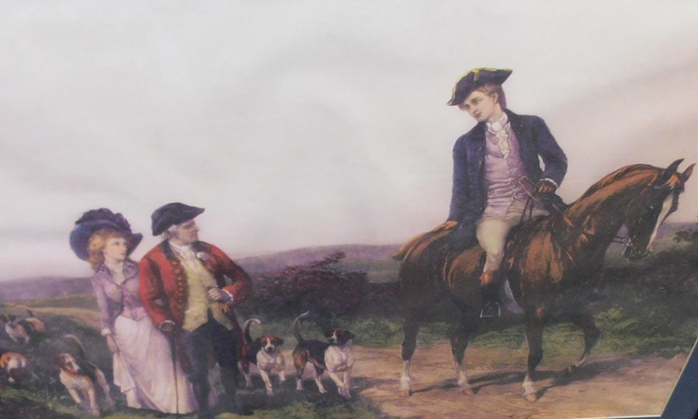 Framed Print & Framed Puzzle - 3