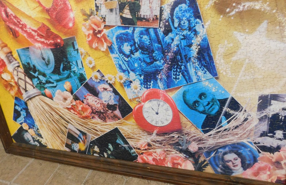 Framed Print & Framed Puzzle - 6