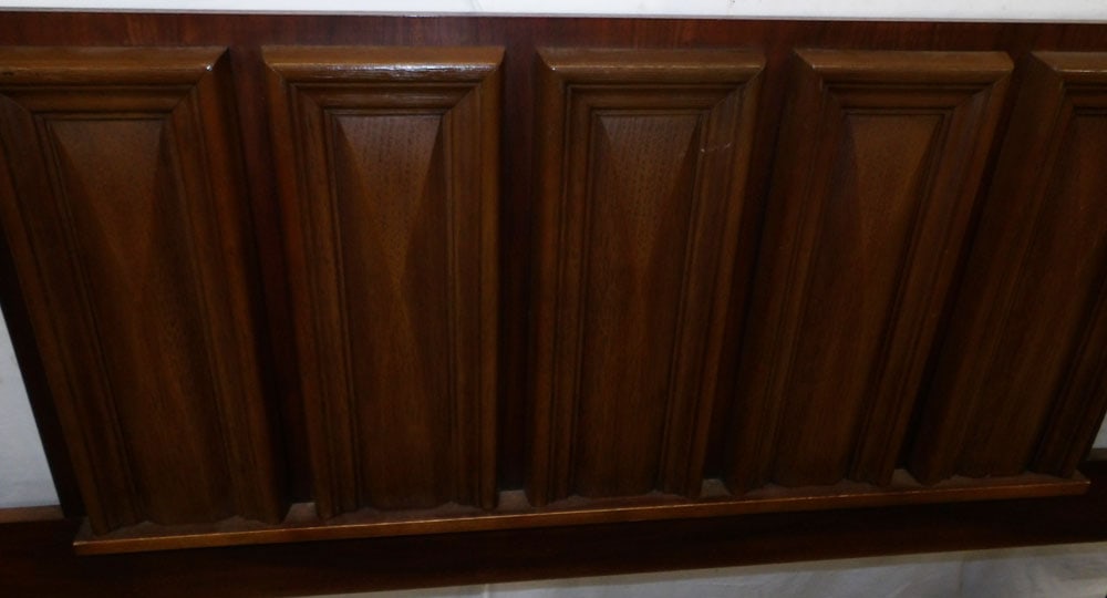 Walnut Full Size Headboard - 2