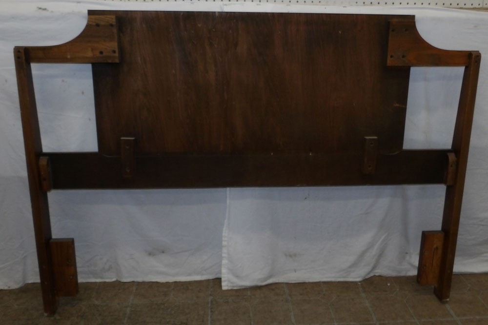 Walnut Full Size Headboard - 3