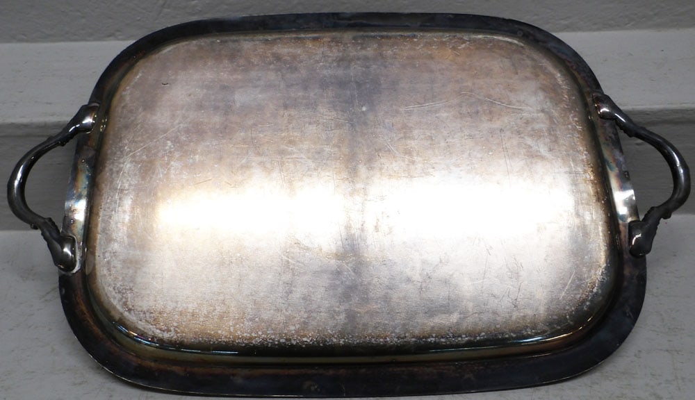 Silverplated Serving Tray - 4