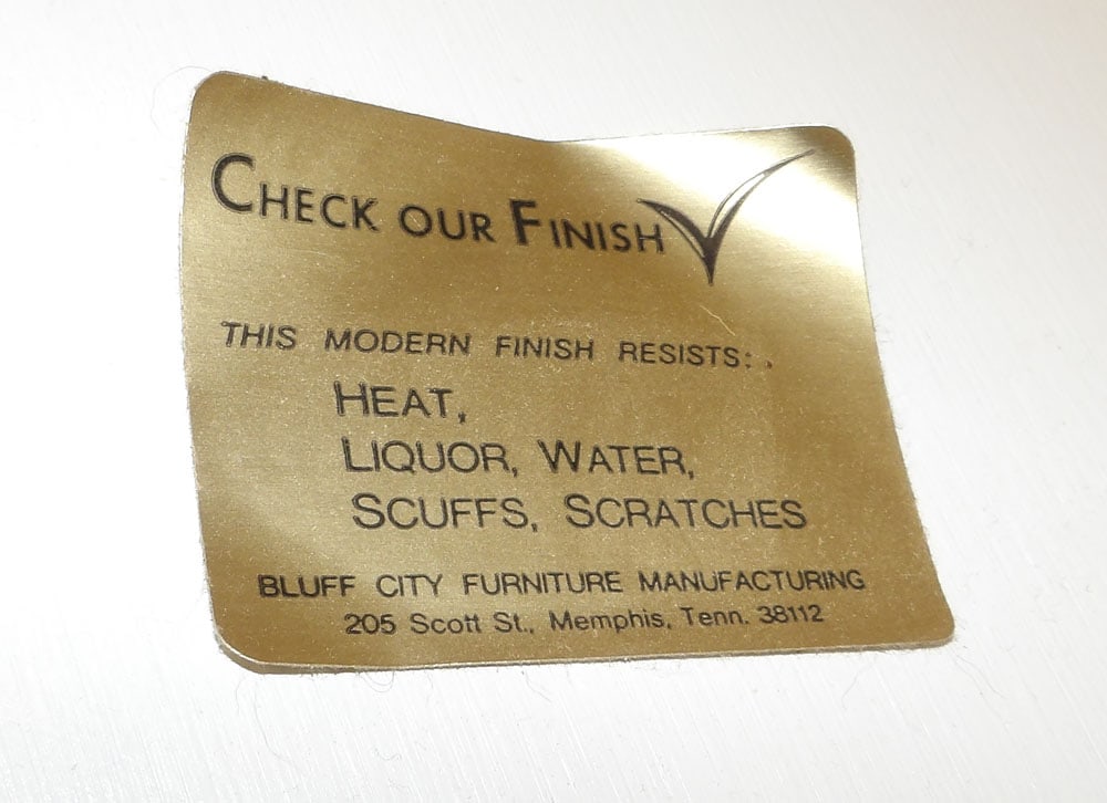 Painted Wood Serving Tray - 3