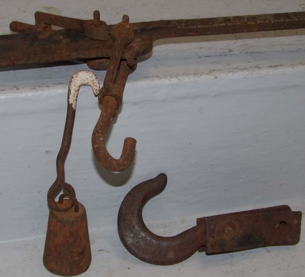 Antique Iron Scale - 2
