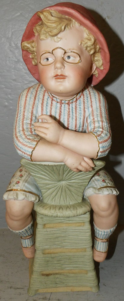 German Bisque Figure (1 of 5)