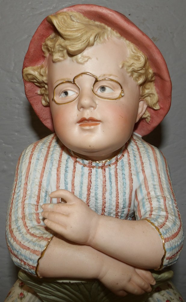 German Bisque Figure - 2