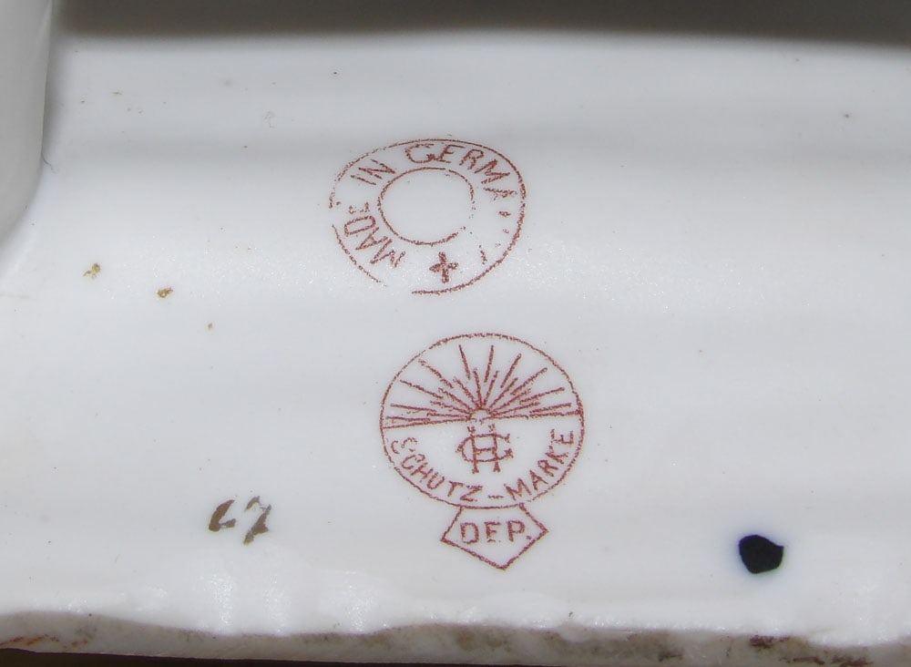 German Bisque Figure - 5