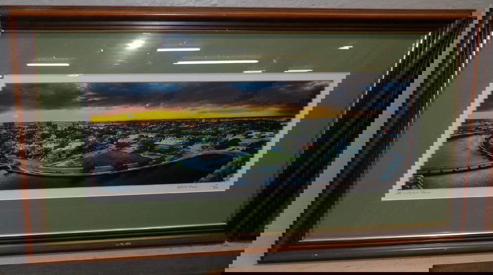 Three Framed Prints - 2