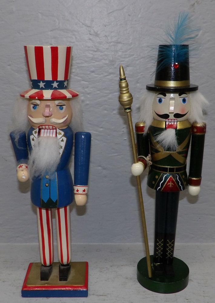 Two Painted Nutcrackers (1 of 5)