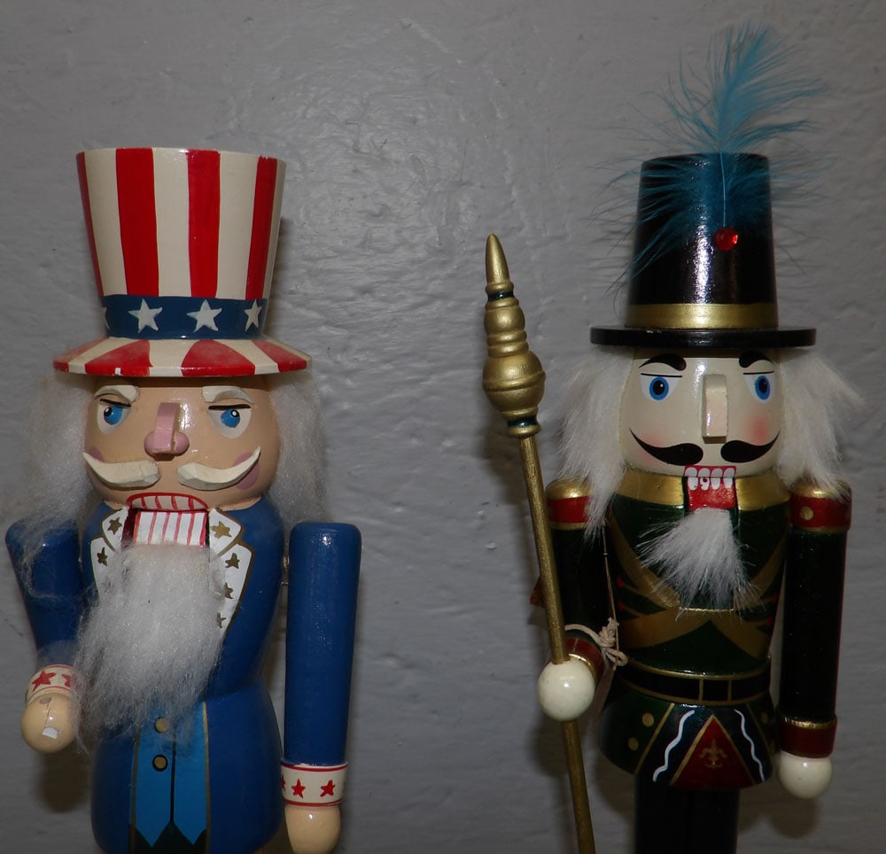 Two Painted Nutcrackers - 2