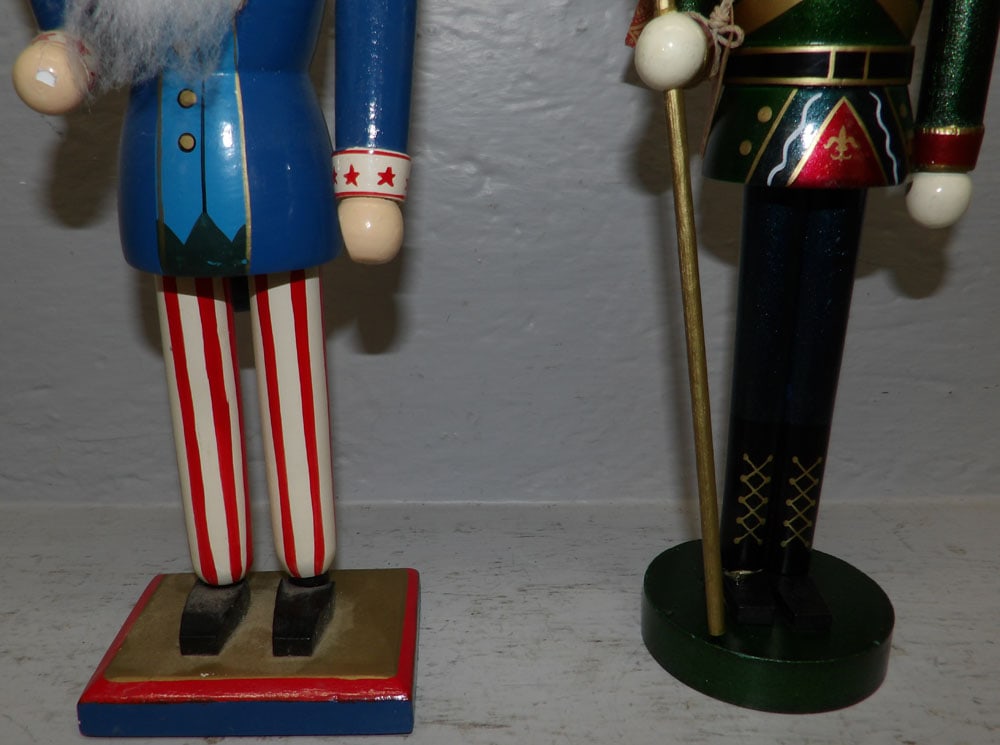 Two Painted Nutcrackers - 3