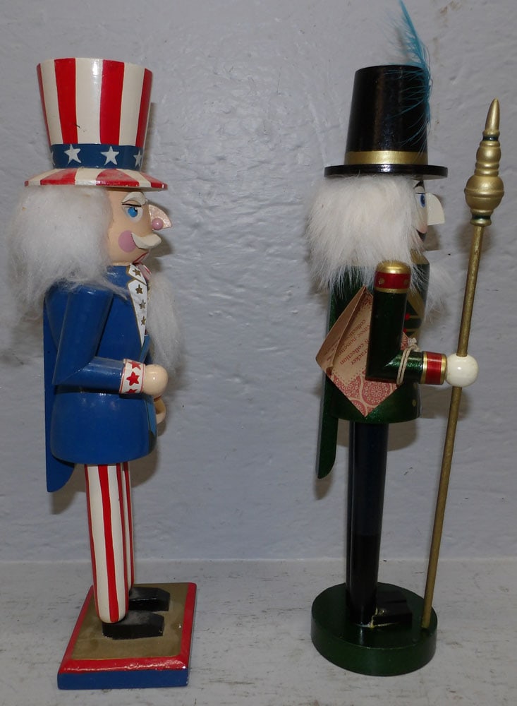 Two Painted Nutcrackers - 4