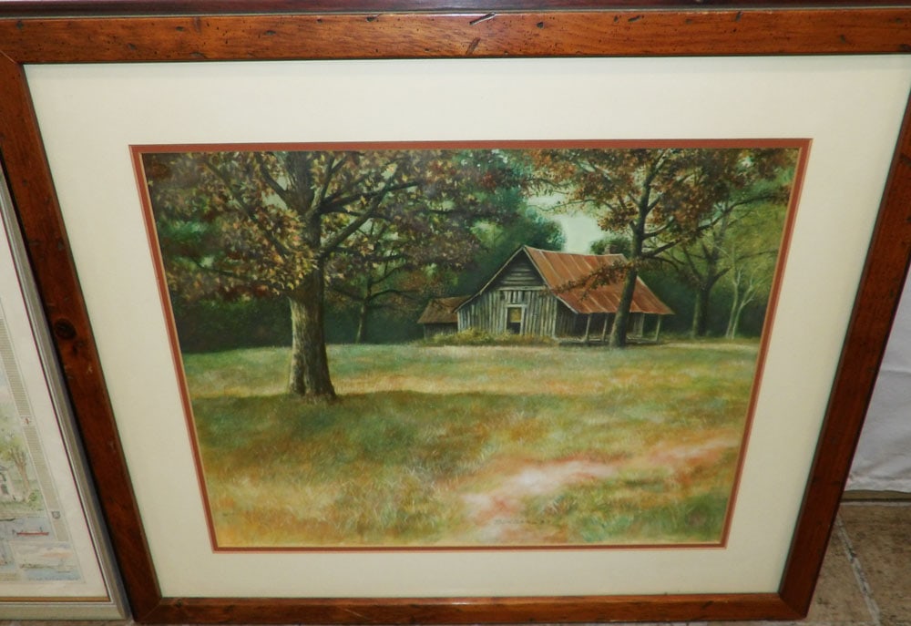 Two Framed Prints - 3