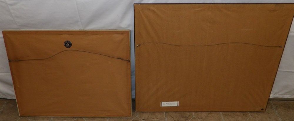 Two Framed Prints - 4