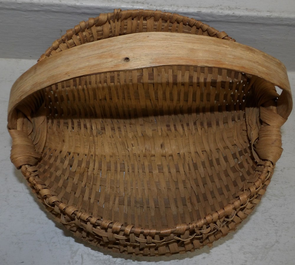 Split Oak Gizzard Basket - 2