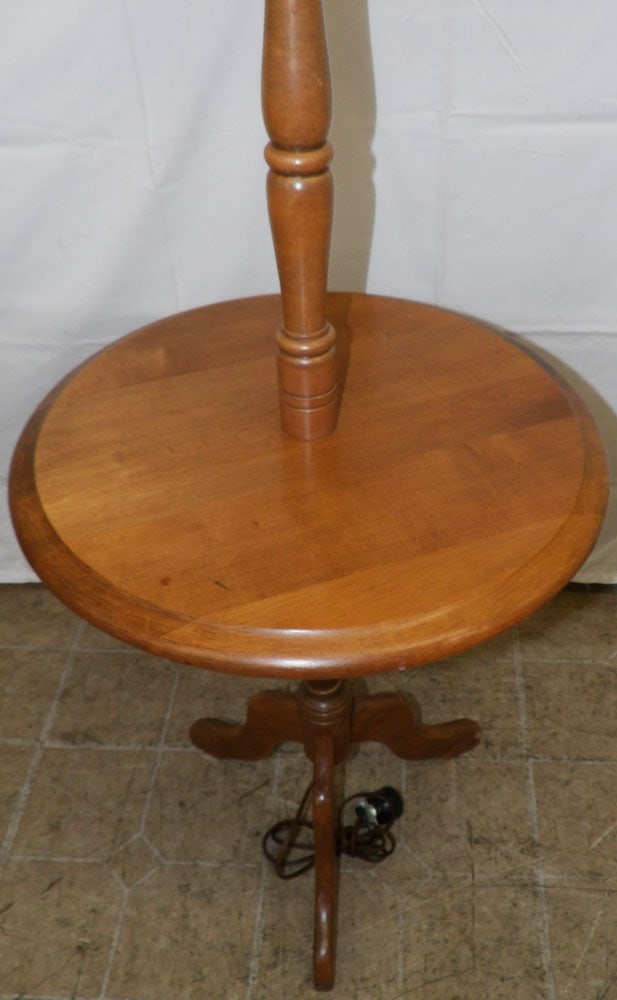 Maple Floor Lamp - 2