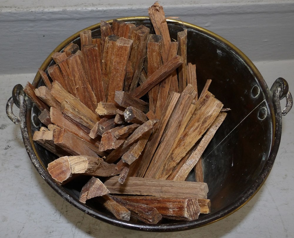 Antique Brass Bucket - 2