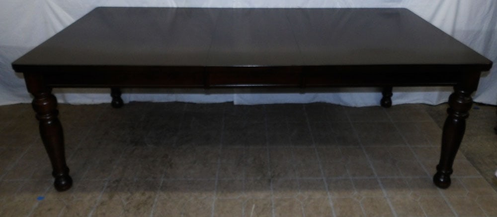 Cherry Dining Table with One Leaf (1 of 3)