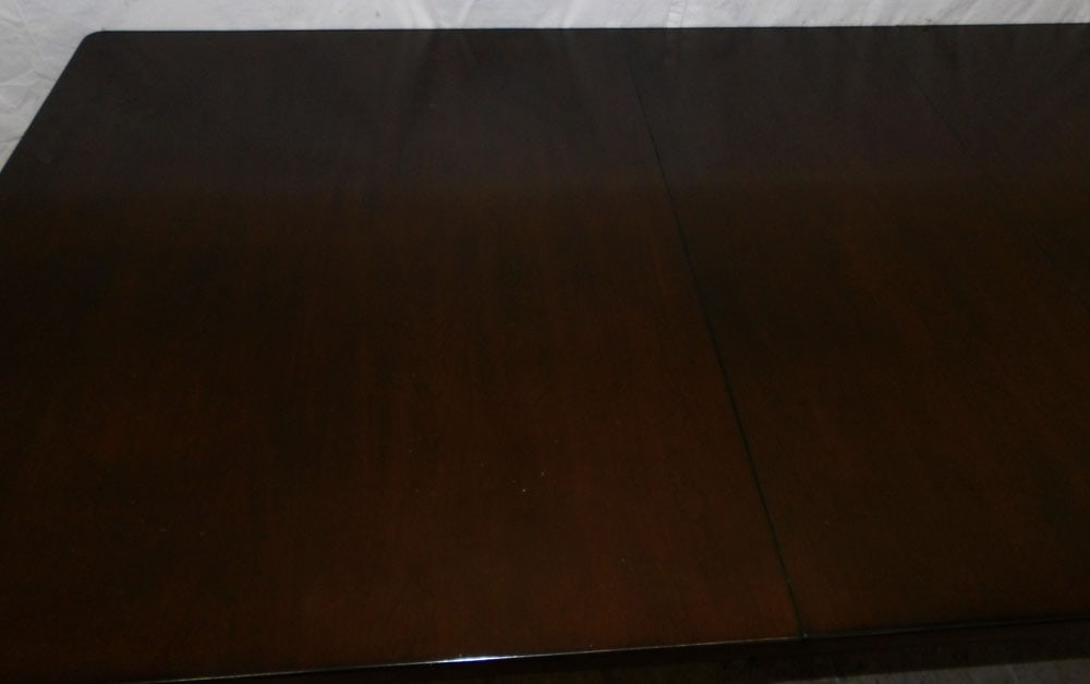 Cherry Dining Table with One Leaf - 2