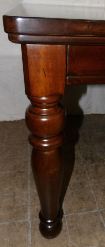 Cherry Dining Table with One Leaf - 3