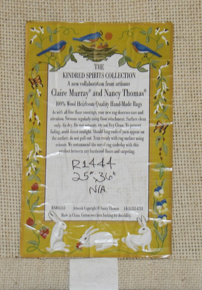 2' x 2' 11" Hook Rug - 5