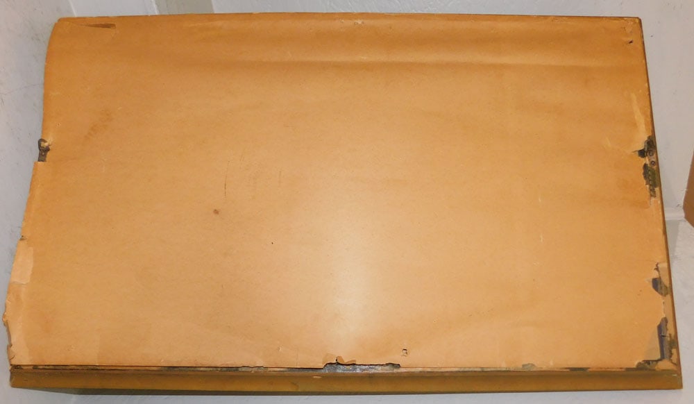 Antique Gilded Frame Mirror - 4