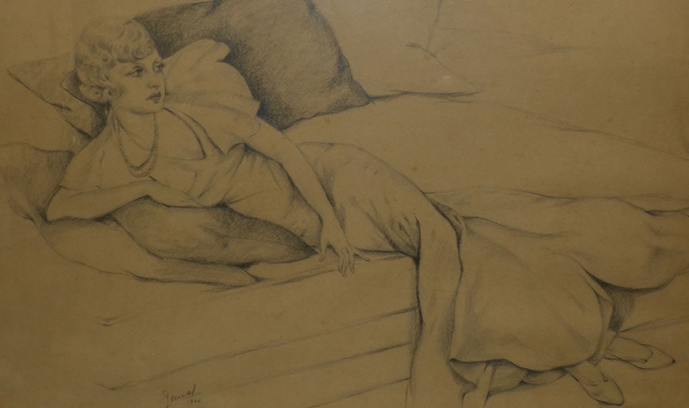 Two Framed Prints - 2