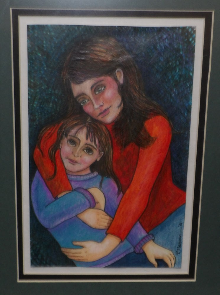 Two Framed Prints - 3