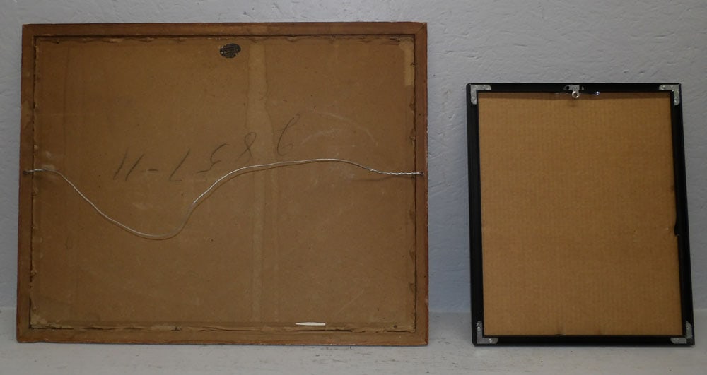 Two Framed Prints - 4