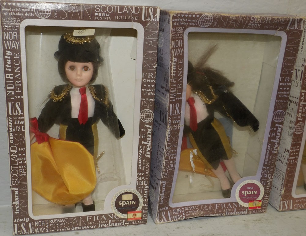 Three Dolls in Original Boxes - 2
