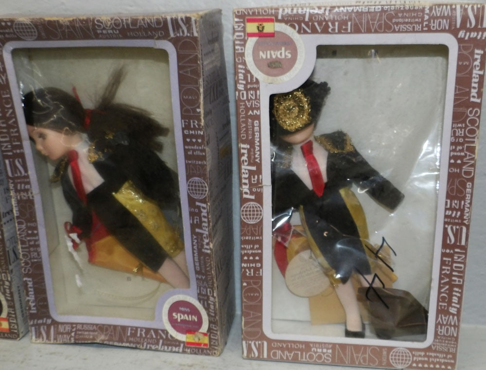 Three Dolls in Original Boxes - 3