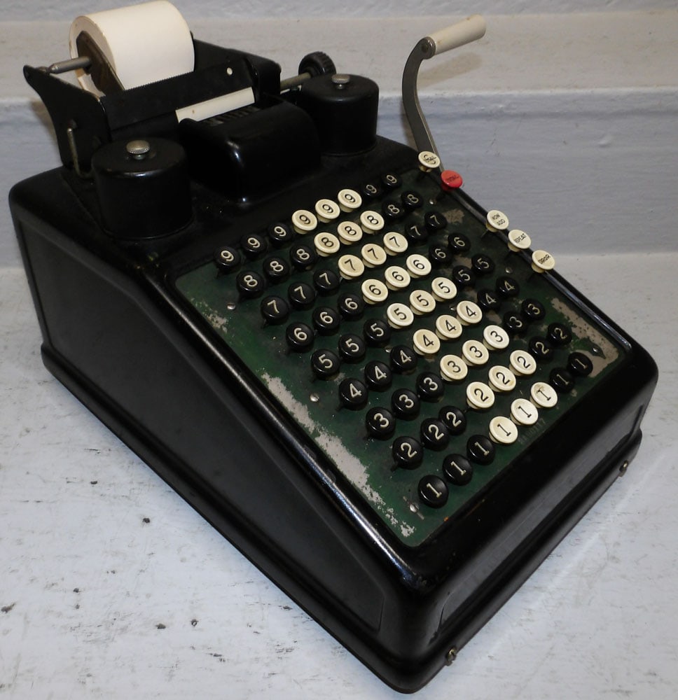 Vintage Adding Machine by Burroughs - 4