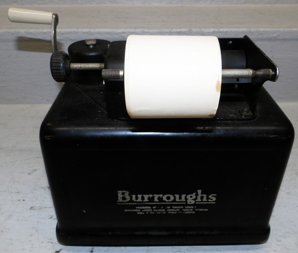 Vintage Adding Machine by Burroughs - 5