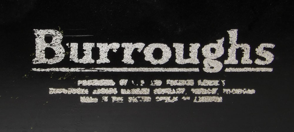 Vintage Adding Machine by Burroughs - 6