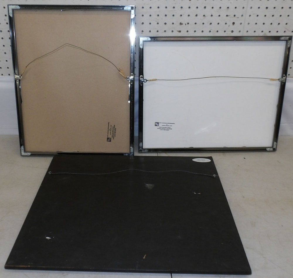 Three Framed Photos - 5