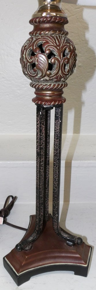 Two Decorative Lamps - 2