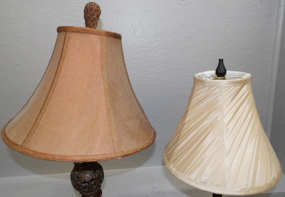 Two Decorative Lamps - 4