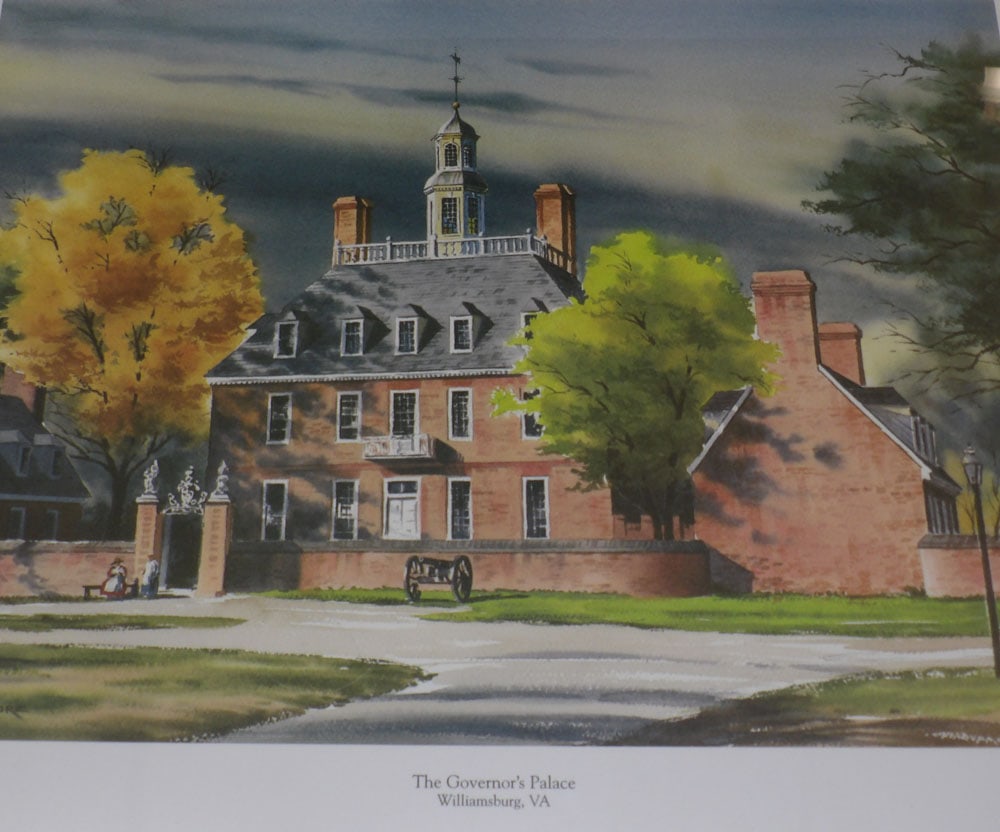 Three Framed Prints - 4