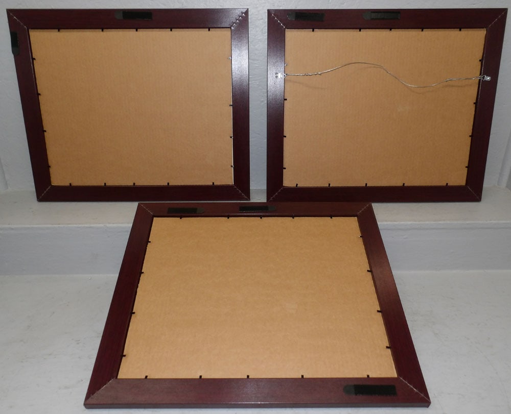 Three Framed Prints - 7