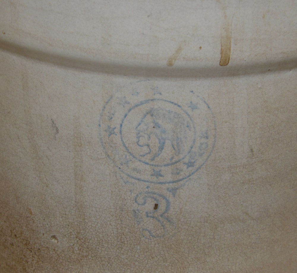 Stoneware Crock - 2