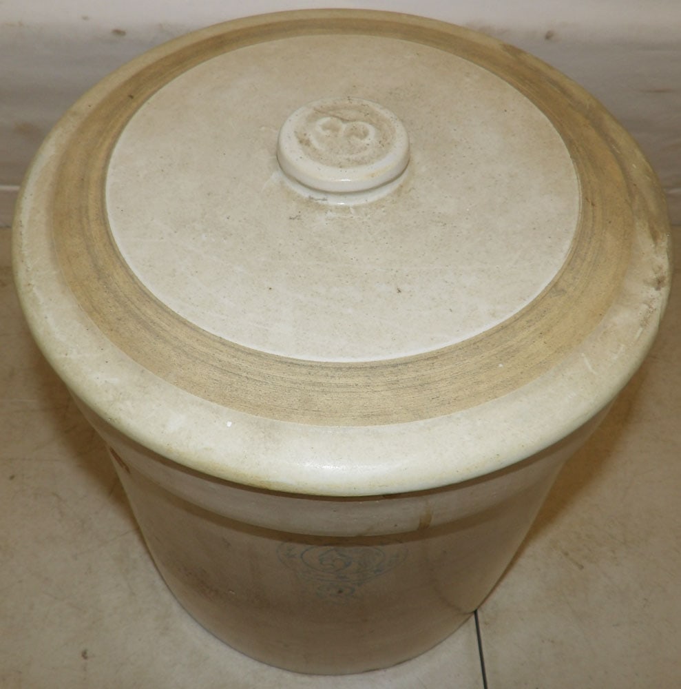Stoneware Crock - 3