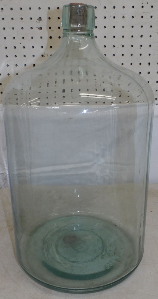 Vintage Glass Water Bottle (1 of 3)