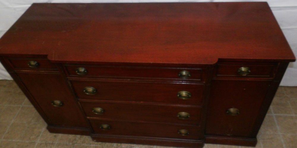 Mahogany Sideboard - 2
