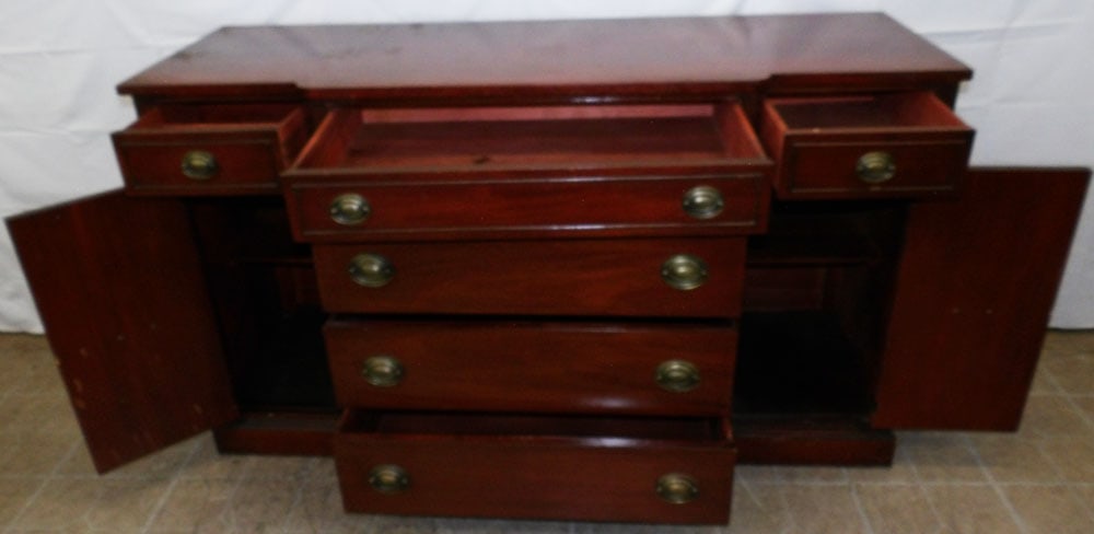 Mahogany Sideboard - 3