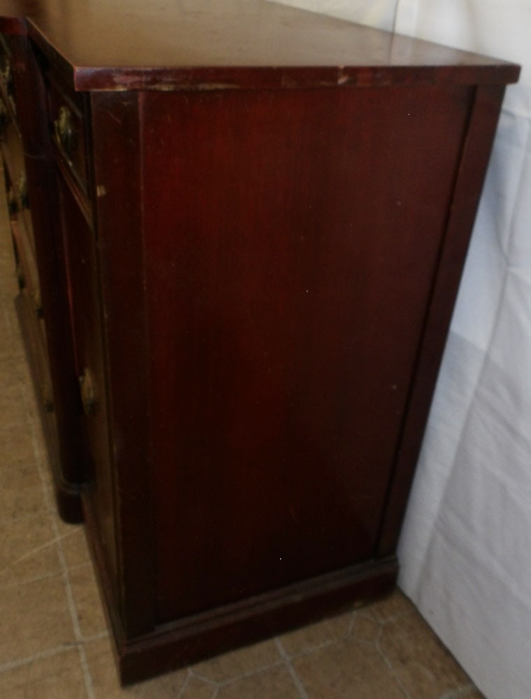 Mahogany Sideboard - 4