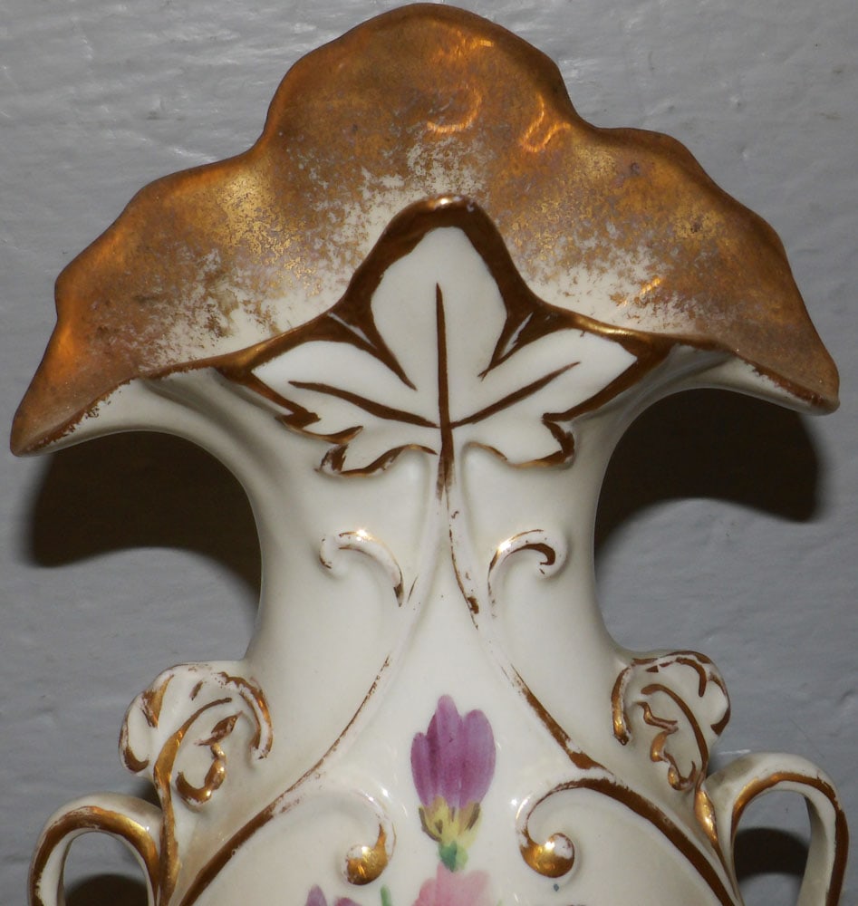 Painted Porcelain Vase - 2