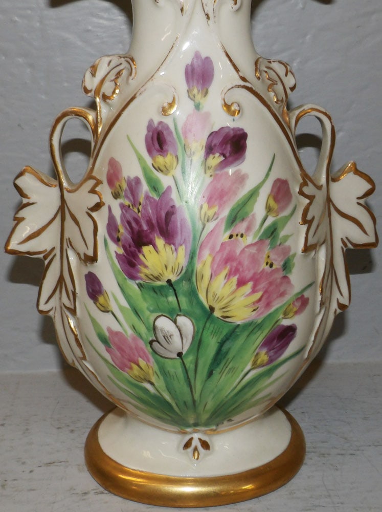 Painted Porcelain Vase - 3