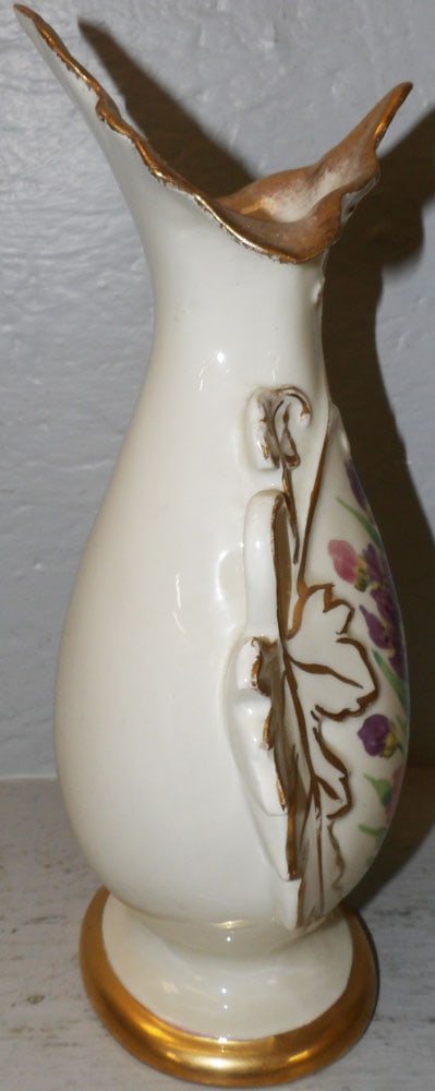 Painted Porcelain Vase - 4